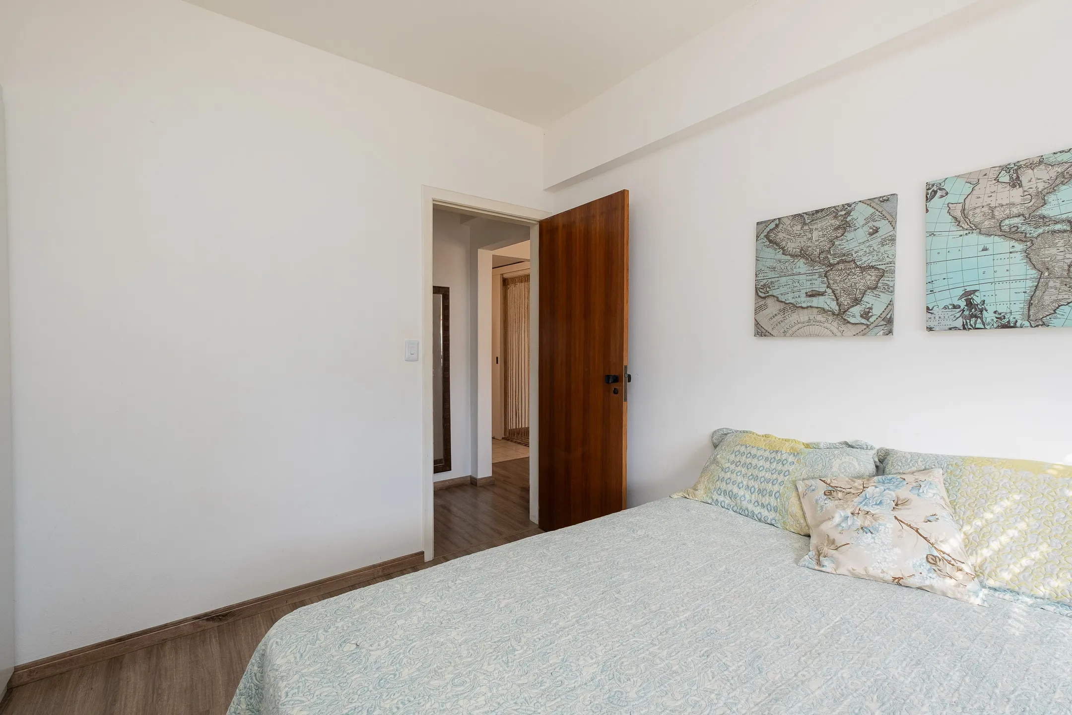 Apartamento à venda no Residencial Pelotas mobiliado, Centro - 54 m², 1 quarto, cozinha planejada, ótima iluminação natural e vaga coberta. - 7