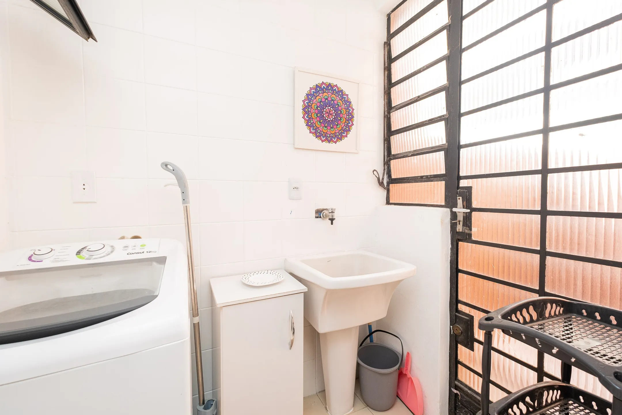 Apartamento à venda no Residencial Pelotas mobiliado, Centro - 54 m², 1 quarto, cozinha planejada, ótima iluminação natural e vaga coberta. - 9