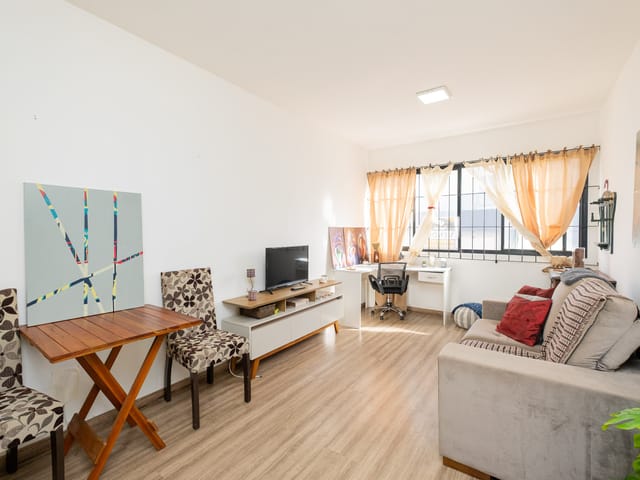 Apartamento 1 quarto e 1 banheiro, à venda, no bairro Centro em Pelotas