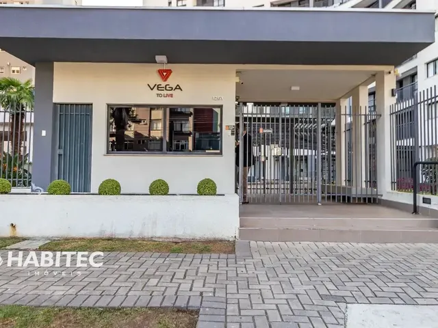 Apartamento 1 quarto e 1 banheiro, à venda, no bairro Vila Izabel em Curitiba