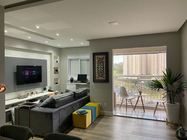 Apartamento com 72m² 2 quartos e 2 banheiros, à venda, no bairro Vila Boa Vista em Barueri
