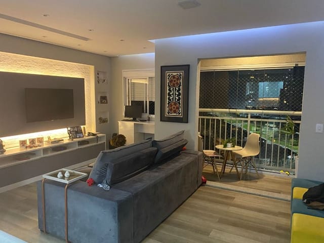Apartamento com 72m² 2 quartos e 2 banheiros, à venda, no bairro Vila Boa Vista em Barueri