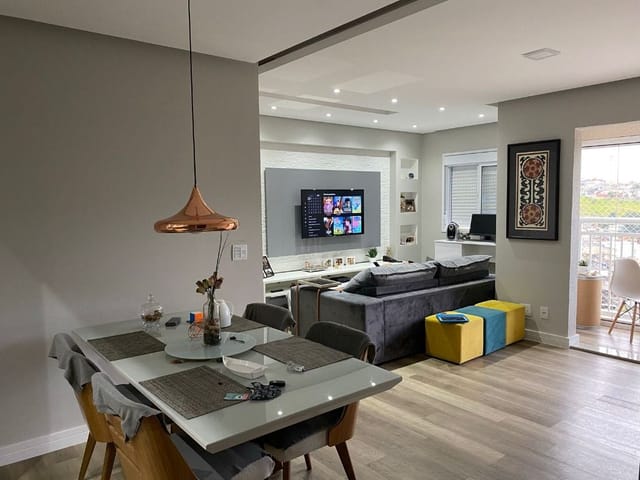 Apartamento com 72m² 2 quartos e 2 banheiros, à venda, no bairro Vila Boa Vista em Barueri