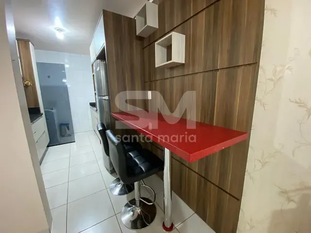 Apartamento 2 quartos e 1 banheiro, para alugar, no bairro Saic em Chapecó