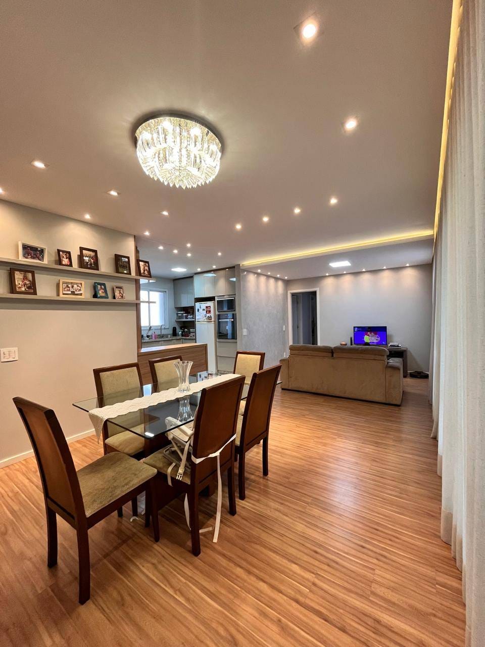 Apartamento, 3 quartos, 124 m² - Foto 1