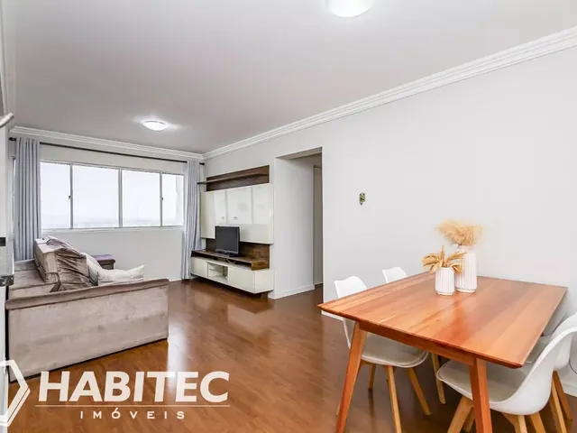 Apartamento 3 quartos e 2 banheiros, à venda, no bairro Cristo Rei em Curitiba