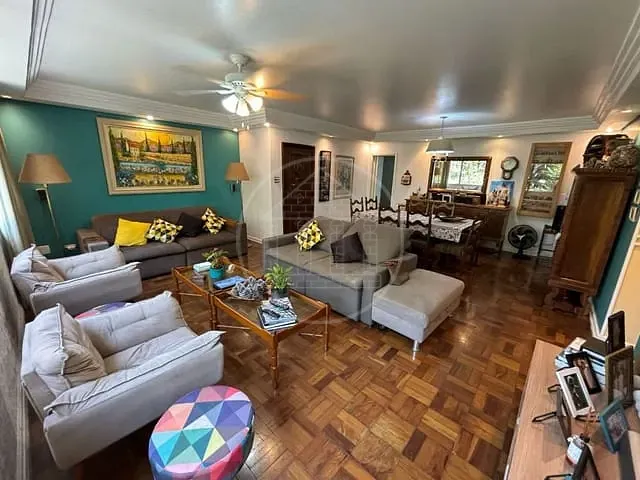 Apartamento com 11000m² 4 quartos e 3 banheiros, à venda, no bairro Santo Amaro em São Paulo