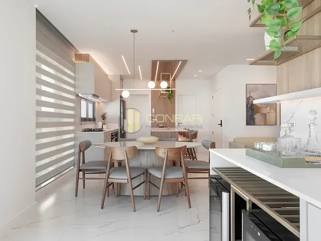 Apartamento 3 quartos e 3 banheiros, à venda, no bairro Meia Praia em Itapema