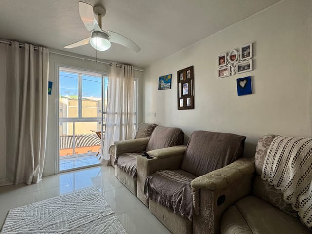 Apartamento com 75m² 2 quartos e 1 banheiro, à venda, no bairro São Gonçalo em Pelotas