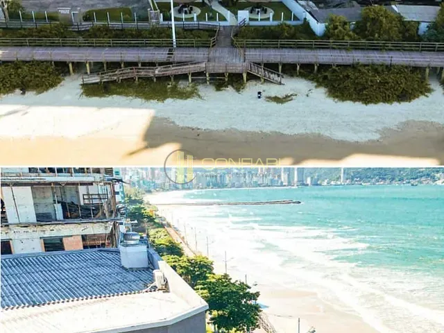 Apartamento com 155m² 3 quartos e 2 banheiros, à venda, no bairro Meia Praia em Itapema
