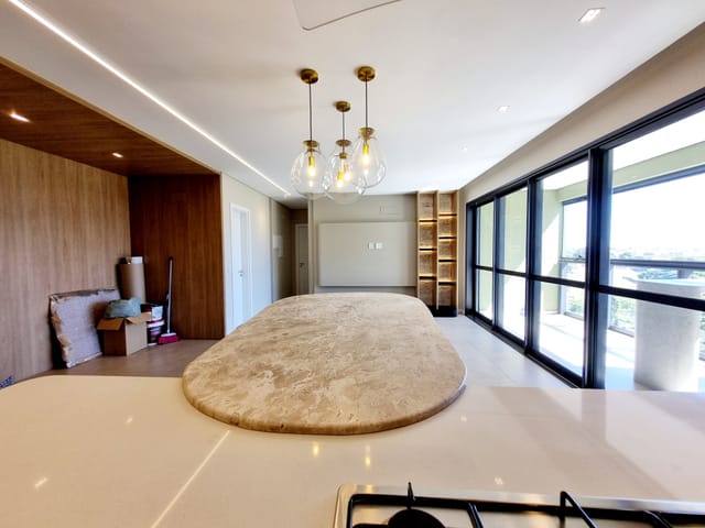 Apartamento com 196m² 2 quartos e 3 banheiros, para alugar, no bairro Santa Rosa em Londrina
