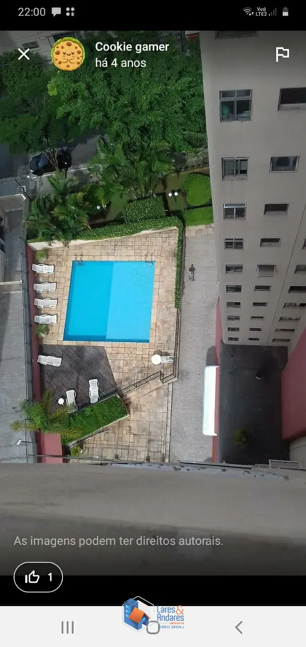 Apartamento, 2 quartos, 46 m² - Foto 1