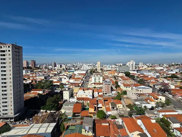 Apartamento com 108m² 3 quartos e 4 banheiros, à venda, no bairro Vila Lucy em Sorocaba