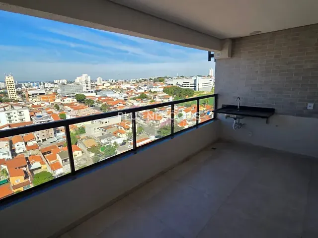 Apartamento com 108m² 3 quartos e 4 banheiros, à venda, no bairro Vila Lucy em Sorocaba