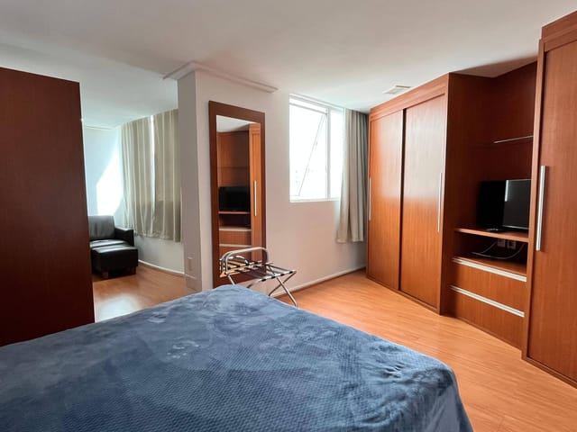 Apartamento com 59m² 1 quarto e 1 banheiro, para alugar, no bairro Centro em Londrina