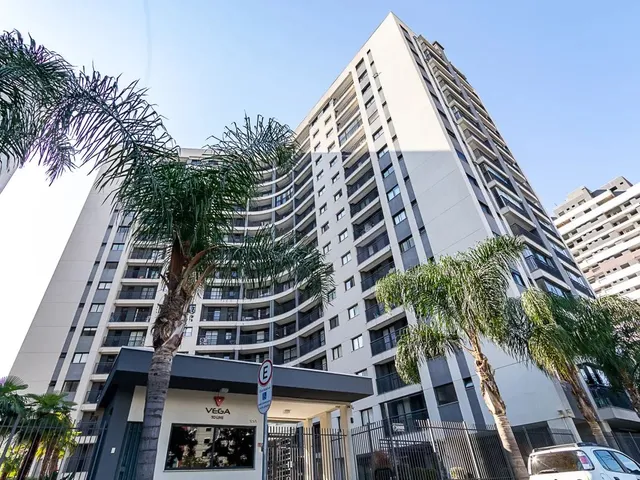 Apartamento 1 quarto e 1 banheiro, para alugar, no bairro Vila Izabel em Curitiba