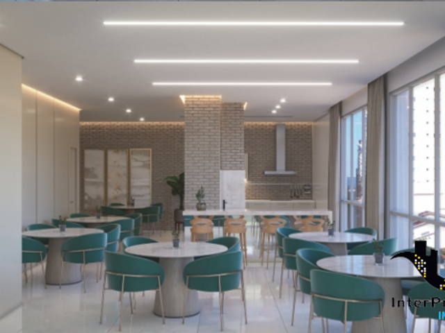 Apartamento com 170m², à venda, no bairro Meia Praia em Itapema