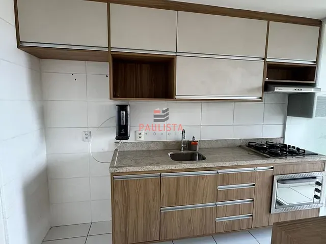 Apartamento 1 quarto e 2 banheiros, à venda, no bairro Chácara Agrindus em Taboão da Serra