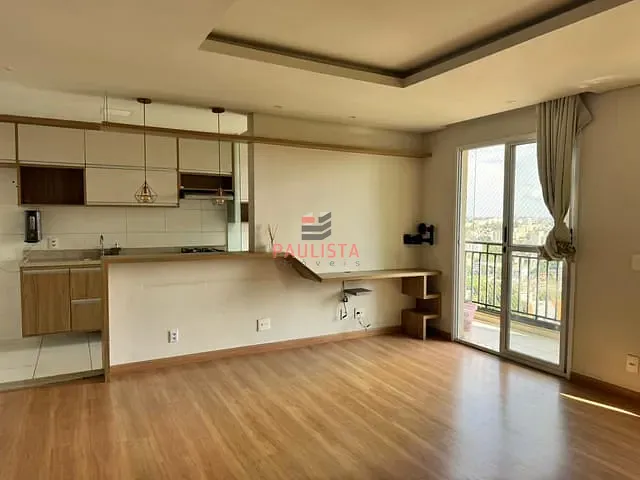 Apartamento 1 quarto e 2 banheiros, à venda, no bairro Chácara Agrindus em Taboão da Serra