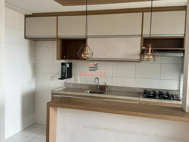Apartamento 1 quarto e 2 banheiros, à venda, no bairro Chácara Agrindus em Taboão da Serra