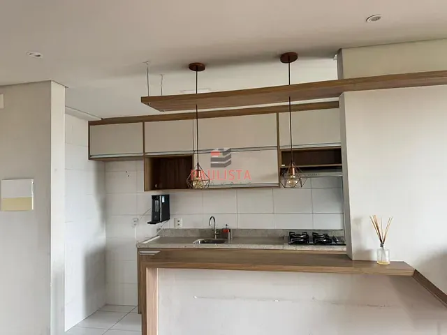 Apartamento 1 quarto e 2 banheiros, à venda, no bairro Chácara Agrindus em Taboão da Serra