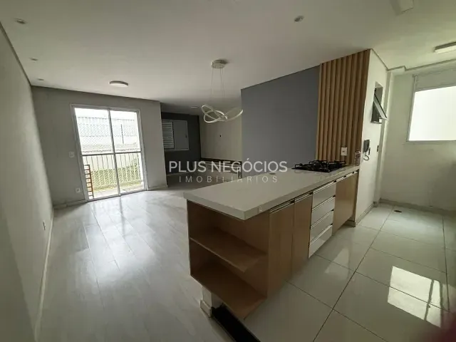 Apartamento com 59m² 2 quartos e 2 banheiros, para alugar, no bairro Jardim Piratininga em Sorocaba