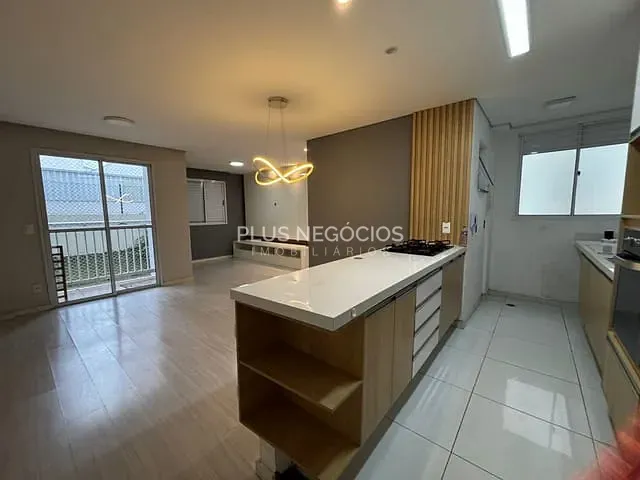 Apartamento com 59m² 2 quartos e 2 banheiros, para alugar, no bairro Jardim Piratininga em Sorocaba