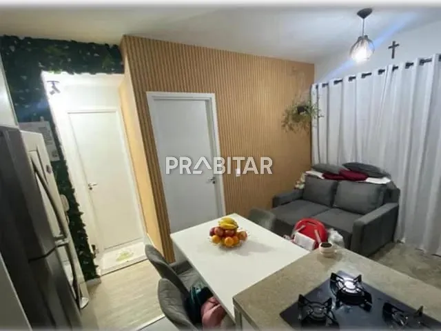 Apartamento com 40m² 2 quartos e 1 banheiro, à venda, no bairro Jardim D Abril em São Paulo
