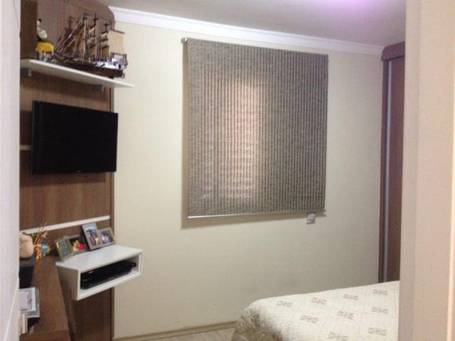 Foto do Apartamento - Apartamento à venda 2 Quartos, 1 Suite, 1 Vaga, 59.4M², Vila Antonieta, São Paulo - SP | Residencial Jardins de Évora | ZONA LESTE IMÓVEIS