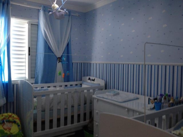 Foto do Apartamento - Apartamento à venda 2 Quartos, 1 Suite, 1 Vaga, 59.4M², Vila Antonieta, São Paulo - SP | Residencial Jardins de Évora | ZONA LESTE IMÓVEIS