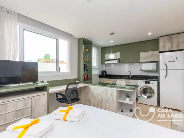 Apartamento 1 quarto e 1 banheiro, para alugar, no bairro Alto da Gloria em Curitiba