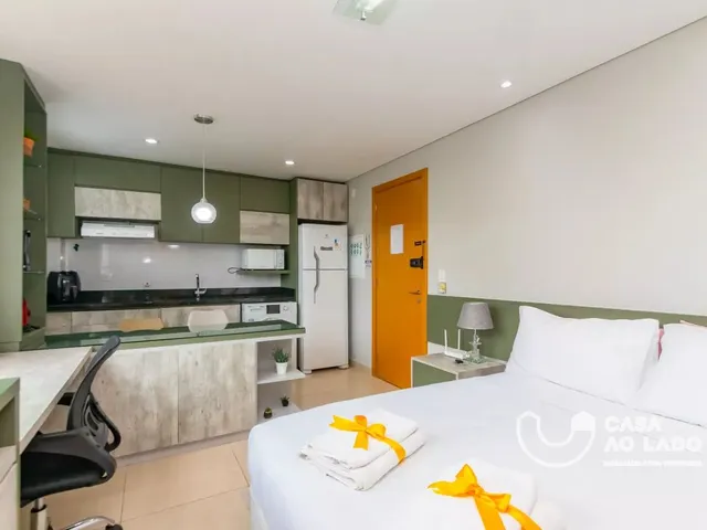Apartamento 1 quarto e 1 banheiro, para alugar, no bairro Alto da Gloria em Curitiba