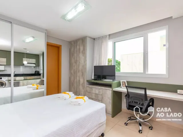 Apartamento 1 quarto e 1 banheiro, para alugar, no bairro Alto da Gloria em Curitiba