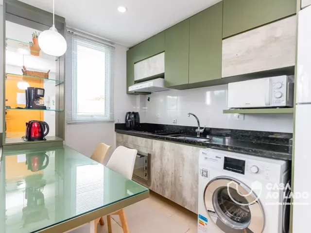 Apartamento 1 quarto e 1 banheiro, para alugar, no bairro Alto da Gloria em Curitiba