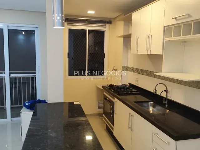 Apartamento com 50m² 2 quartos e 1 banheiro, para alugar, no bairro Vossoroca em Votorantim