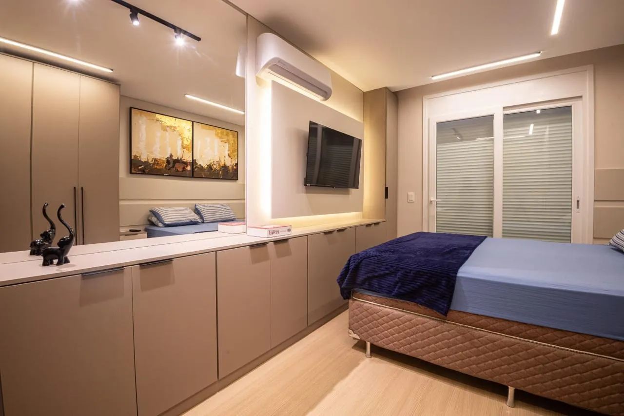 Apartamento mobiliado à venda no Art Home e Work Quartier, Três Vendas - 76 m², 2 quartos (sendo 1 suíte), móveis sob medida e 3 vagas de garagem. - 7