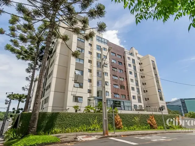 Apartamento 2 quartos e 2 banheiros, para alugar, no bairro Jardim Botânico em Curitiba