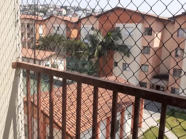 Apartamento com 55m² 2 quartos e 1 banheiro, à venda, no bairro Cidade Ariston Estela Azevedo em Carapicuíba