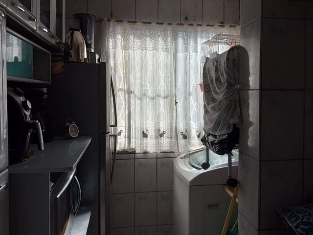 Apartamento com 38m² 2 quartos e 1 banheiro, à venda, no bairro Jardim Marilu em São Paulo