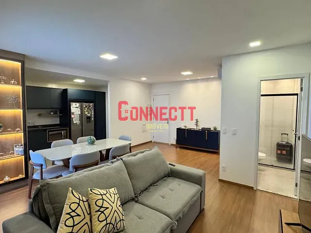 Apartamento 1 quarto e 1 banheiro, à venda, no bairro Quinta da Primavera em Ribeirão Preto