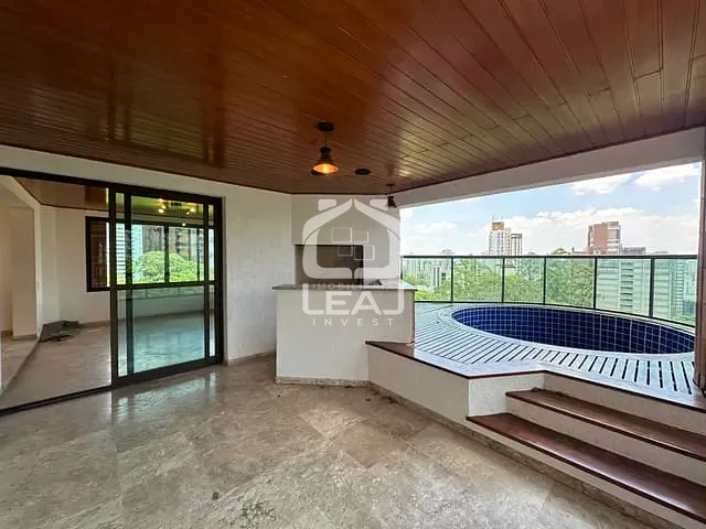 Apartamento com 236m² 4 quartos e 4 banheiros, à venda, no bairro Vila Andrade em São Paulo
