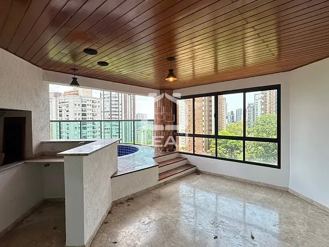 Apartamento com 236m² 4 quartos e 4 banheiros, à venda, no bairro Vila Andrade em São Paulo