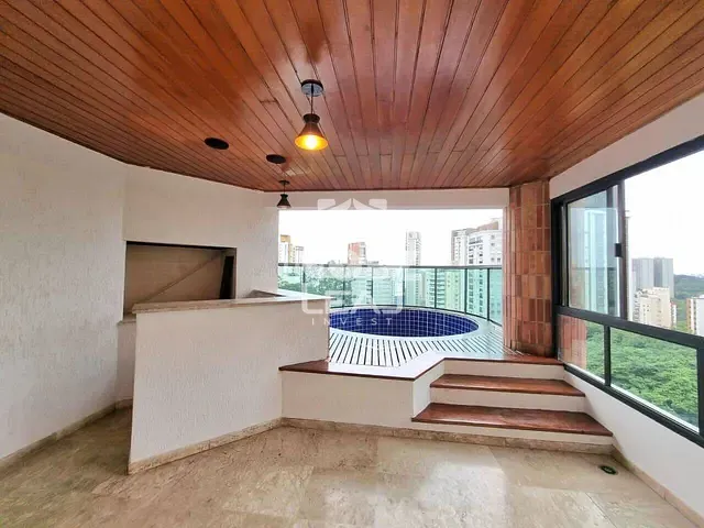 Apartamento com 236m² 4 quartos e 4 banheiros, à venda, no bairro Vila Andrade em São Paulo