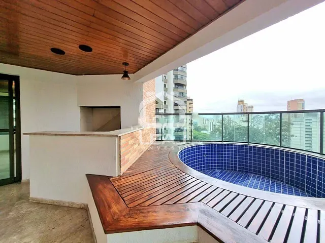 Apartamento com 236m² 4 quartos e 4 banheiros, à venda, no bairro Vila Andrade em São Paulo