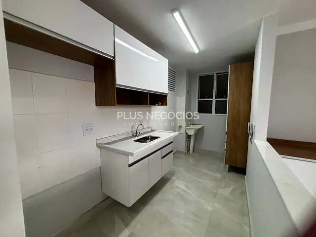 Apartamento com 48m² 2 quartos e 2 banheiros, para alugar, no bairro Jardim Piratininga em Sorocaba