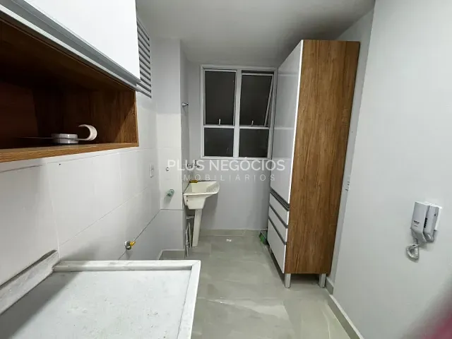 Apartamento com 48m² 2 quartos e 2 banheiros, para alugar, no bairro Jardim Piratininga em Sorocaba