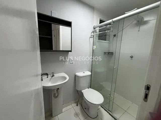 Apartamento com 48m² 2 quartos e 2 banheiros, para alugar, no bairro Jardim Piratininga em Sorocaba