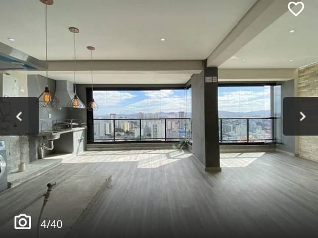 Apartamento com 194m² 2 quartos e 2 banheiros, à venda, no bairro Vila Osasco em Osasco