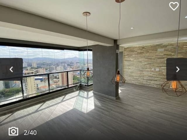 Apartamento com 194m² 2 quartos e 2 banheiros, à venda, no bairro Vila Osasco em Osasco
