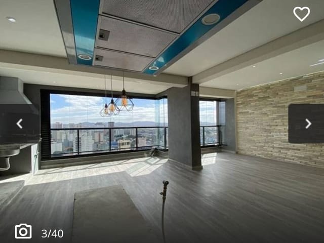 Apartamento com 194m² 2 quartos e 2 banheiros, à venda, no bairro Vila Osasco em Osasco